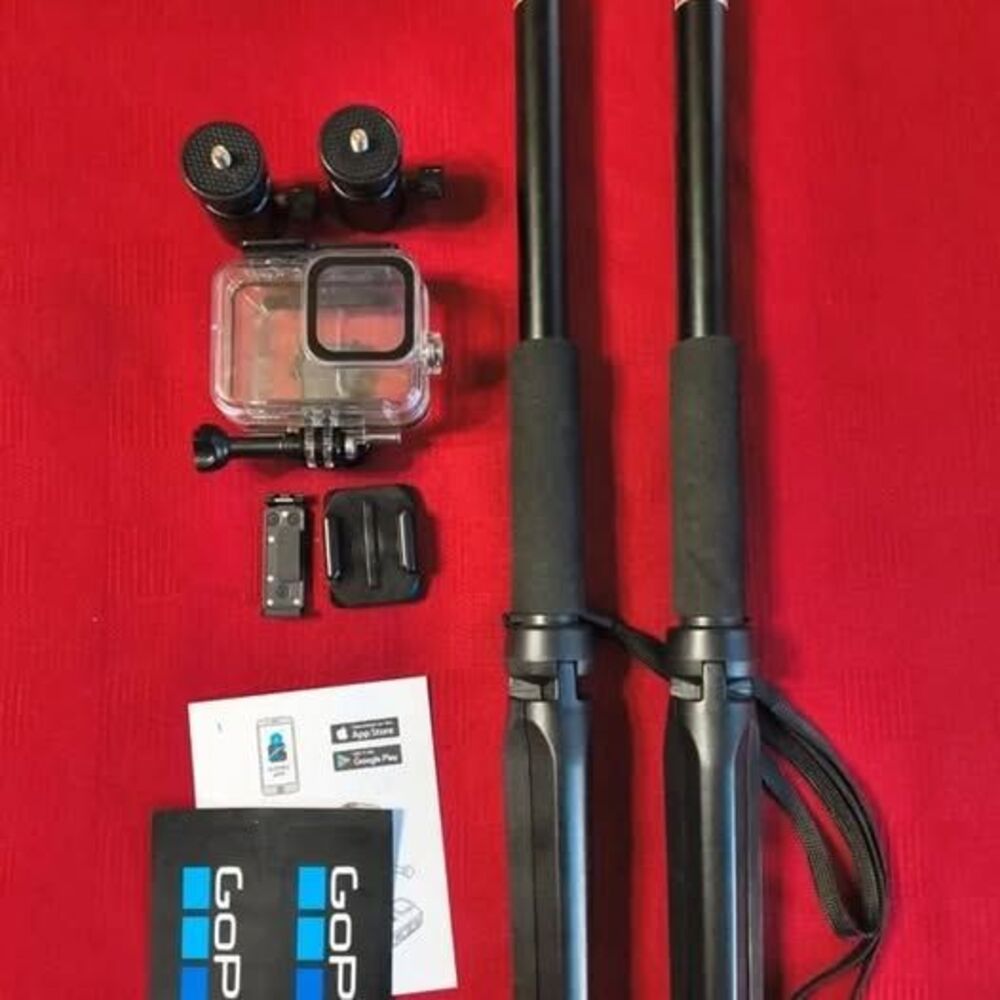 GoPro Accessories and Batteries